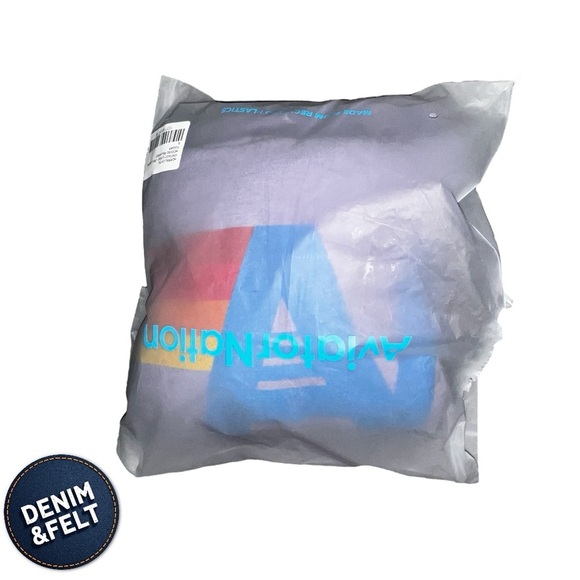 Aviator Nation Unisex VINTAGE LOGO RELAXED PULLOVER HOODIE - FADED GRAPE | NEW💜 - Picture 14 of 16